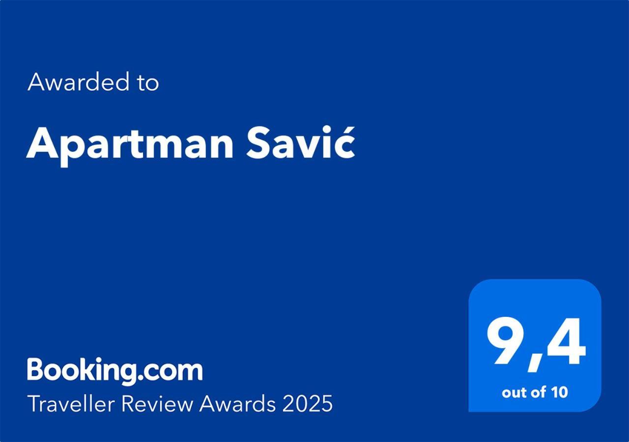 Apartman Savic Bar Bagian luar foto